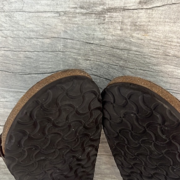 Birkenstock Men’s Size 11-11 1/2 Color: Brown Made in Germany - Picture 8 of 13